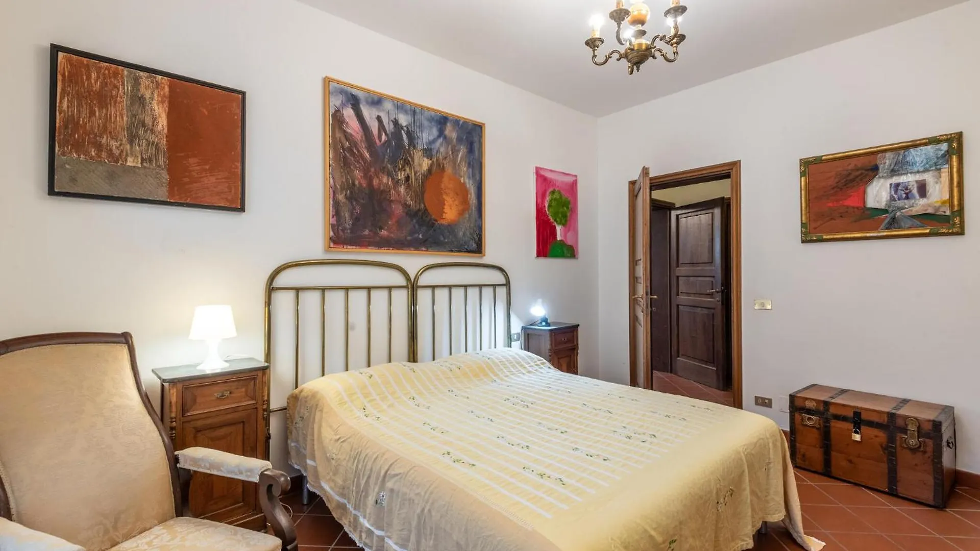 1 Bedroom Beautiful Apartment In Il Ferrone Mercatale Val Di Pesa