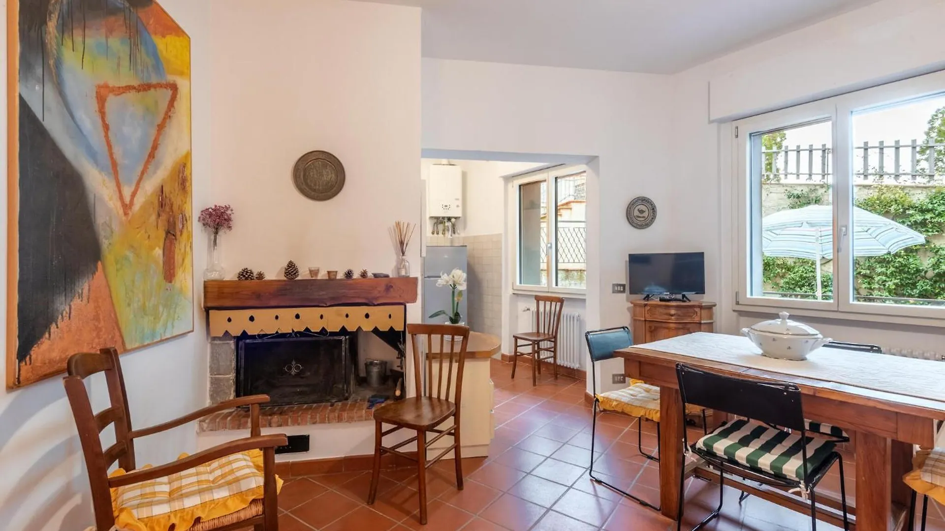 1 Bedroom Beautiful Apartment In Il Ferrone Mercatale Val Di Pesa
